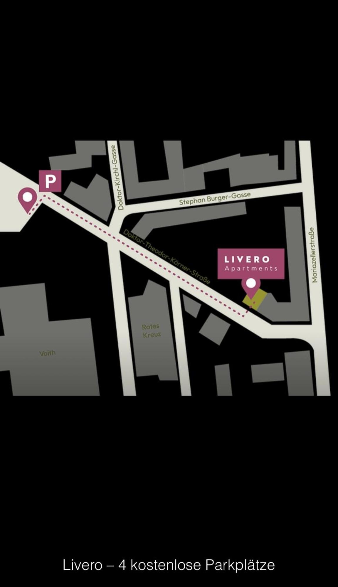 Livero Apartments St. Pölten Zewnętrze zdjęcie